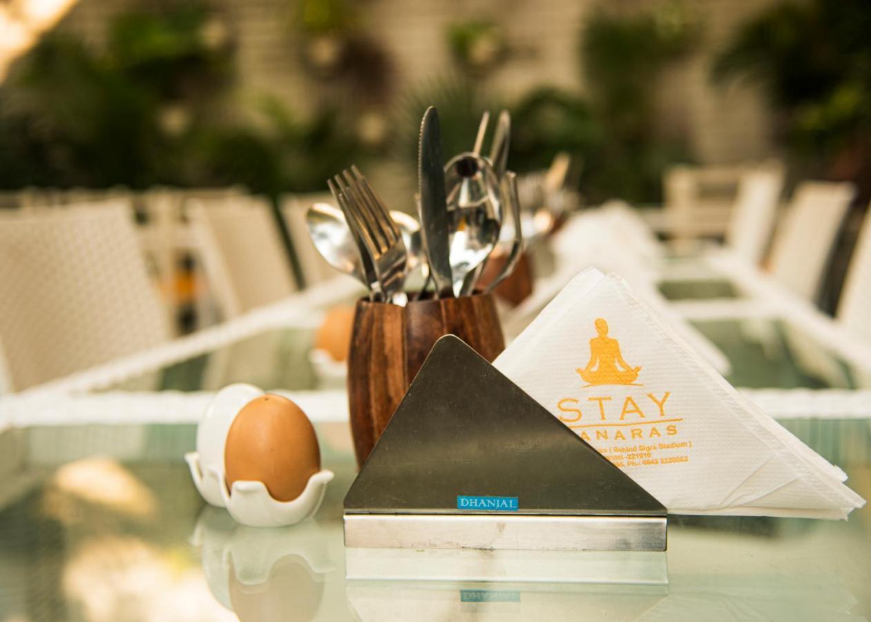 Stay Banaras - A Boutique Hotel バラナシ エクステリア 写真